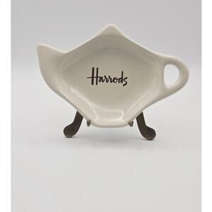 Harrods Tea Bag Ceramic Dish